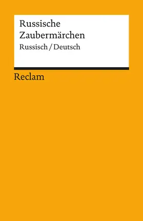 Schneider |  Russische Zaubermärchen | Buch |  Sack Fachmedien