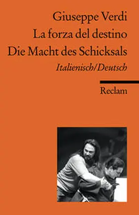 Verdi / Mehnert |  Die Macht des Schicksals / La forza del destino | Buch |  Sack Fachmedien