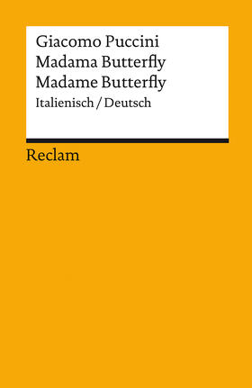 Puccini / Mehnert |  Madama Butterfly /Madame Butterfly | Buch |  Sack Fachmedien