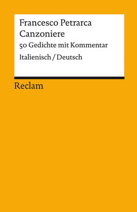 Petrarca / Brockmeier |  Canzoniere | Buch |  Sack Fachmedien