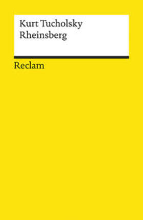 Tucholsky / Maack | Rheinsberg | Buch | 978-3-15-018389-2 | sack.de