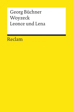 Büchner / Dedner |  Woyzeck /Leonce und Lena | Buch |  Sack Fachmedien