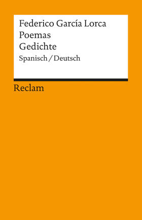 García Lorca / Siebenmann |  Poemas / Gedichte | Buch |  Sack Fachmedien