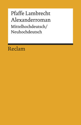 Lienert |  Alexanderroman | Buch |  Sack Fachmedien