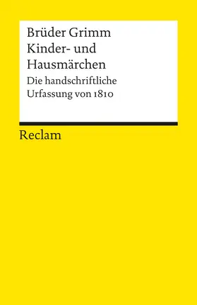 Grimm / Rölleke |  Kinder- und Hausmärchen | Buch |  Sack Fachmedien