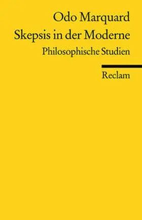 Marquard |  Skepsis in der Moderne | Buch |  Sack Fachmedien