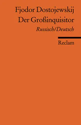 Dostojewskij / Schneider |  Der Großinquisitor | Buch |  Sack Fachmedien