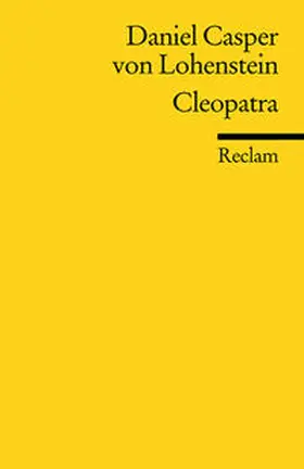 Lohenstein / Meid |  Cleopatra | Buch |  Sack Fachmedien