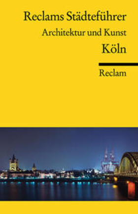 Kier |  Reclams Städteführer Köln | Buch |  Sack Fachmedien