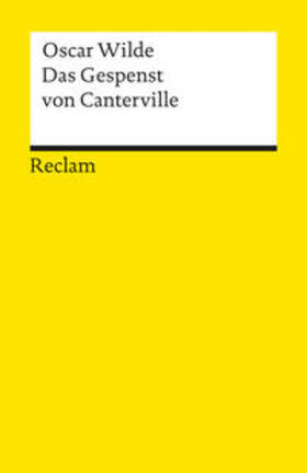 Wilde |  Das Gespenst von Canterville | Buch |  Sack Fachmedien