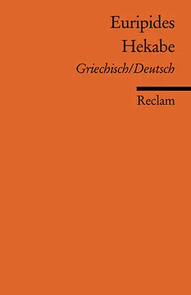 Euripides / Steinmann |  Hekabe | Buch |  Sack Fachmedien