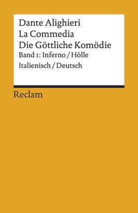 Dante Alighieri / Scherer |  La Commedia / Die Göttliche Komödie | Buch |  Sack Fachmedien