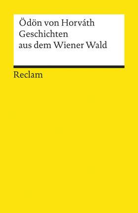 Horváth / Kastberger / Streitler |  Geschichten aus dem Wiener Wald | Buch |  Sack Fachmedien