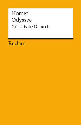 Homer |  Odyssee | Buch |  Sack Fachmedien