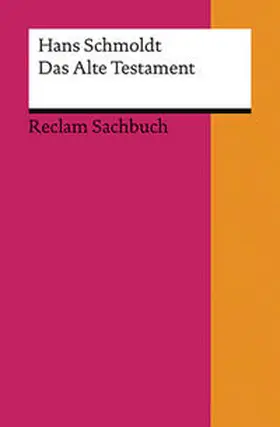 Schmoldt |  Das Alte Testament | Buch |  Sack Fachmedien