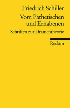 Schiller / Berghahn |  Vom Pathetischen und Erhabenen | Buch |  Sack Fachmedien