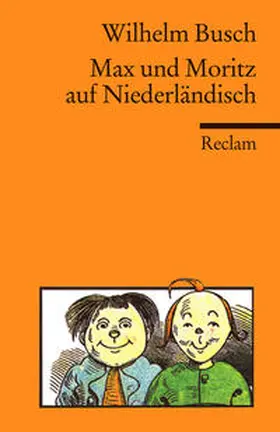 Busch |  Max und Moritz auf Niederländisch | Buch |  Sack Fachmedien