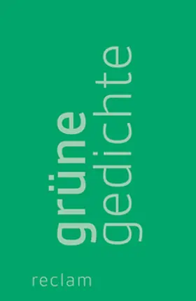 Polt-Heinzl / Schmidjell |  Grüne Gedichte | Buch |  Sack Fachmedien