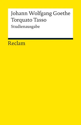 Goethe / Plachta |  Torquato Tasso | Buch |  Sack Fachmedien