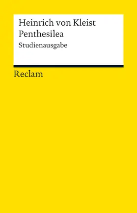 Kleist / Port |  Penthesilea | Buch |  Sack Fachmedien