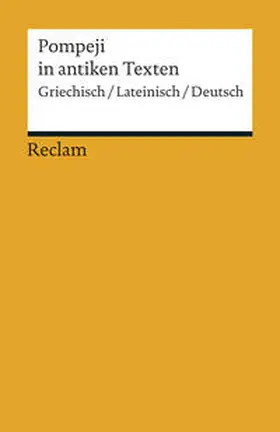 Hüttemann |  Pompeji in antiken Texten | Buch |  Sack Fachmedien