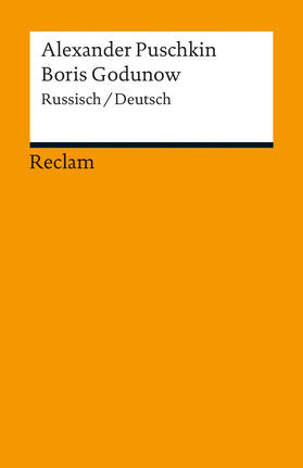 Puschkin / Ebbinghaus |  Boris Godunow | Buch |  Sack Fachmedien