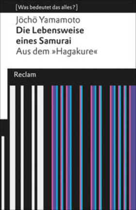 Yamamoto |  Die Lebensweise eines Samurai | Buch |  Sack Fachmedien