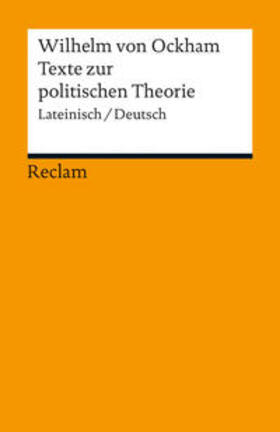 Ockham / Miethke |  Texte zur politischen Theorie | Buch |  Sack Fachmedien