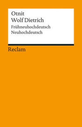 Jolie / Millet / Peschel |  Otnit. Wolf Dietrich | Buch |  Sack Fachmedien