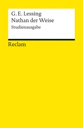 Lessing / Bremer / Hantzsche |  Nathan der Weise | Buch |  Sack Fachmedien