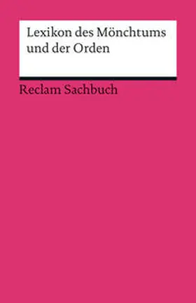 Frank / Dóci |  Lexikon des Mönchtums und der Orden | Buch |  Sack Fachmedien