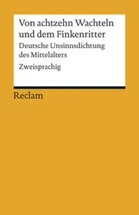 Brunner |  Von achtzehn Wachteln und dem Finkenritter | Buch |  Sack Fachmedien