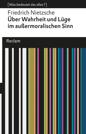 Nietzsche / Sina |  Über Wahrheit und Lüge im außermoralischen Sinne | Buch |  Sack Fachmedien