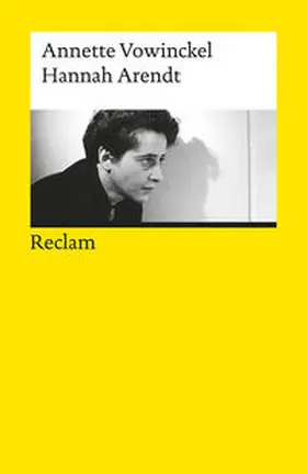 Vowinckel |  Hannah Arendt | Buch |  Sack Fachmedien