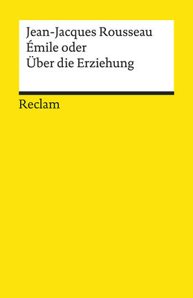 Rousseau / Zumhof |  Emile oder Über die Erziehung | Buch |  Sack Fachmedien
