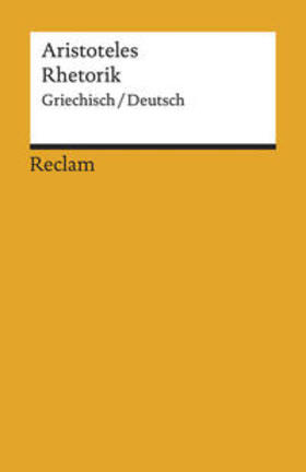 Aristoteles / Krapinger |  Rhetorik | Buch |  Sack Fachmedien