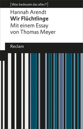 Arendt |  Wir Flüchtlinge | Buch |  Sack Fachmedien