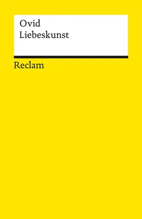 Albrecht / Ovidius Naso |  Liebeskunst | Buch |  Sack Fachmedien