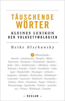 Olschansky |  Täuschende Wörter | Buch |  Sack Fachmedien