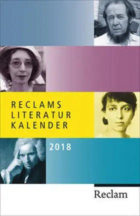  Reclams Literatur-Kalender 2018 | Buch |  Sack Fachmedien