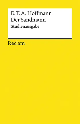 Hoffmann / Hohoff |  Der Sandmann | Buch |  Sack Fachmedien