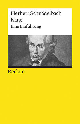 Schnädelbach |  Kant | Buch |  Sack Fachmedien