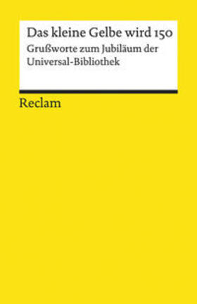  Das kleine Gelbe wird 150 | Buch |  Sack Fachmedien