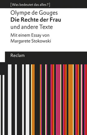 de Gouges | Die Rechte der Frau und andere Texte | Buch | 978-3-15-019527-7 | sack.de