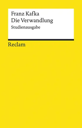 Kafka / Müller | Die Verwandlung | Buch | 978-3-15-019558-1 | sack.de