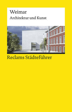 Gallas |  Gallas, K: Reclams Städteführer Weimar | Buch |  Sack Fachmedien