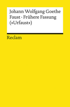 Goethe / Brandes |  Faust - Frühere Fassung ("Urfaust") | Buch |  Sack Fachmedien