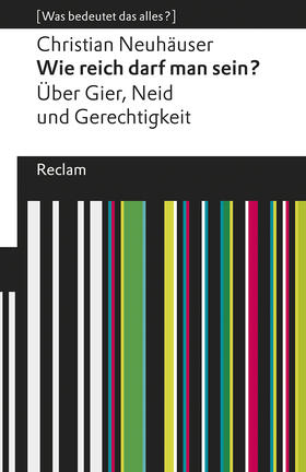 Neuhäuser |  Wie reich darf man sein? | Buch |  Sack Fachmedien