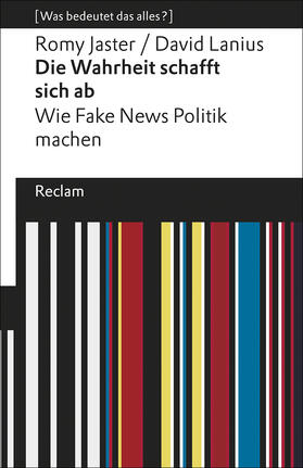 Jaster / Lanius |  Die Wahrheit schafft sich ab | Buch |  Sack Fachmedien