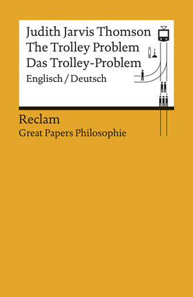 Thomson / Mannino / Mukerji |  The Trolley Problem / Das Trolley-Problem | Buch |  Sack Fachmedien